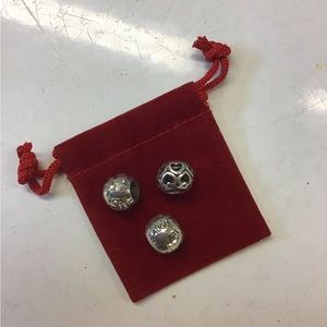 3 Brighton jewelry beads